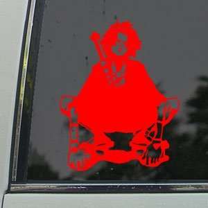  SAMURAI CHAMPLOO Red Decal MUGEN Truck Window Red Sticker 