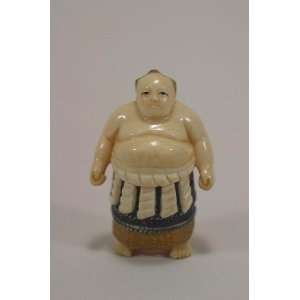  Netsuke Sumo Wrestler Toys & Games