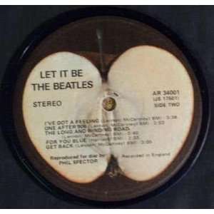  Beatles   Let It Be (Coaster) 