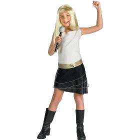 NEW Disney Hannah Montana Costume Girls 10 12 Dress Up  