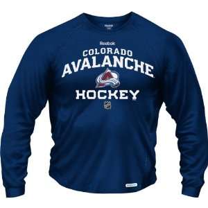  Reebok Anaheim Colorado Avalanche Team Hockey Long Sleeve 