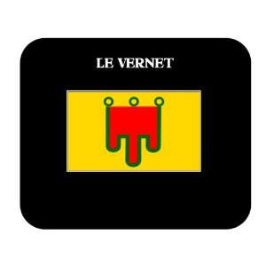  Auvergne (France Region)   LE VERNET Mouse Pad 