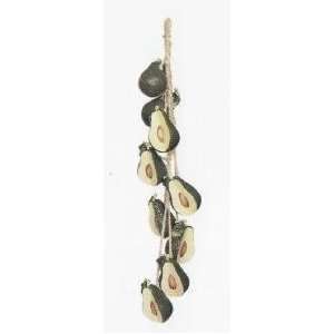  Hanging 3 Dimensional Ceramic 30 AVOCADO *NEW*