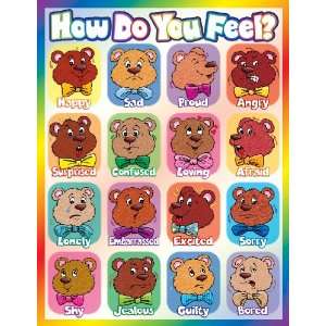  Scholastic How Do You Feel? Chart (TF2235) Office 
