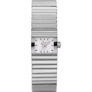 Diesel DZ5267 Ladies Rectangular Silver Watch  