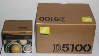   16.2 MP Digital SLR Camera  Kit w/ AF Nikkor f/1.8 50 mm lens  