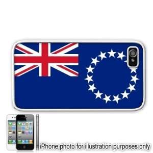  Cook Islands Flag Apple Iphone 4 4s Case Cover White 