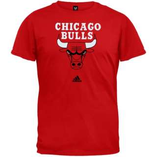 Chicago Bulls   Logo T Shirt  