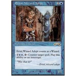  Magic the Gathering   Ertai, Wizard Adept   Exodus Toys 