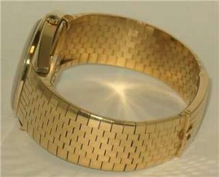 EXTREMELY RARE MENS SUPER HEAVY SOLID 18k GOLD OMEGA CONSTELLATION 