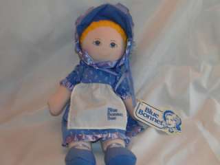 Vintage Dakin Blue Bonnet Sue Doll w/tag 11  