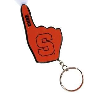   Syracuse Orange Number One Fan Flashlight Keychain