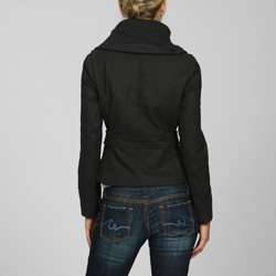 Last Kiss Womens Double breasted Peacoat  