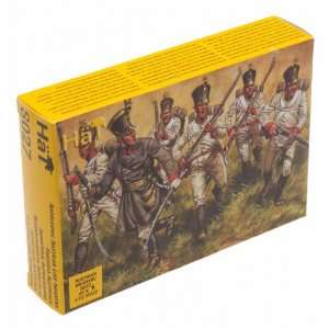    Napoleonic Austrian Line Infantry (48) 1/72 Hat Toys & Games