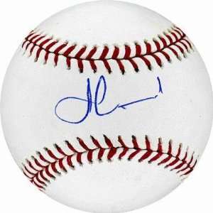  Fernando Martinez autographed Baseball