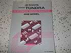   toyota tundra electrical wiring diagram service shop repair manual
