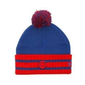  Chicago Cubs Youth Jr. Pro Knit   Navy/Scarlet Youth 