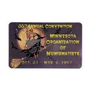   5m 35th Minnesota Organization of Numismatists (10/97) Witches & Coin