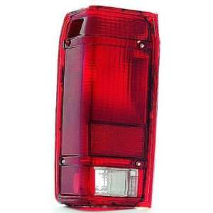   FORD F150/F250/F350 TAILLIGHT TO 10/89, FLEETSIDE, RH (PASSENGER SIDE