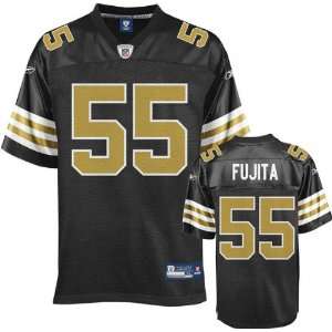  Scott Fujita Reebok NFL Alternate Replica New Orleans 