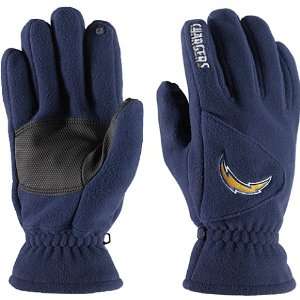  180s San Diego Chargers Winter Gloves