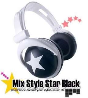 Mix Style 3.5mm Stereo Earphone Headphone For  PC CD  
