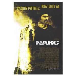 Narc Original Movie Poster, 27 x 40 (2002) 