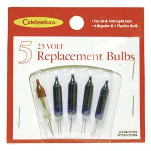  Cd/5 x 25 Replacement Bulbs (1115 1 71)