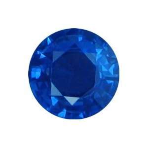  1.46 Cts Blue Sapphire Round Jewelry