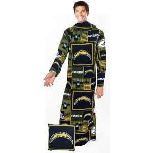   Innovations San Diego Chargers Pillow Snuggie