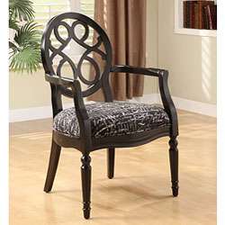 Infinity Font Noir Arm Chair  