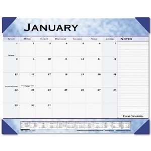  Desk Pad Calendar, 12 Mths Jan Dec, 22 quot;x17 quot 