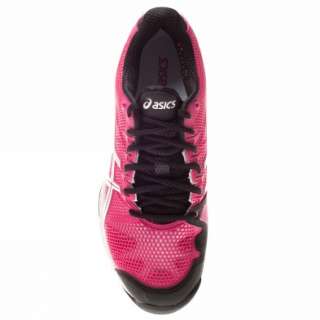   Solution Speed Clay Us Size Fuchsia Trainers Shoes Womens Tennis New