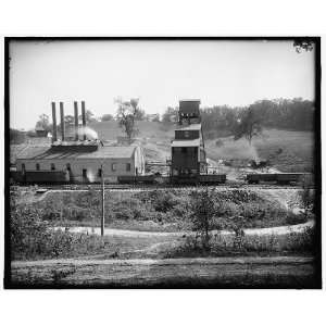 Coal loading at plant,possibly Ford Collier 