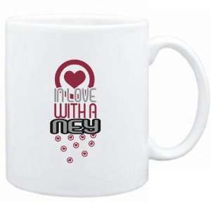    Mug White  in love with a Ney  Instruments