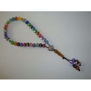  Mixed Coloured Komboloi Prayer Worry Beads   Hand Made By 