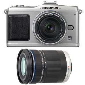  Olympus Pen E P2 Micro 4/3 Digital Camera & 17mm f/2.8 