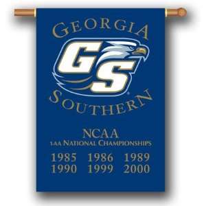  Championship Years 2 Sided 28 X 40 Banner w/Pole Sleeve 