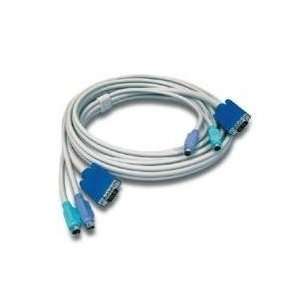  Trendnet TK C15 KVM Cable UL2919 For VGA Monitor 15Ft 