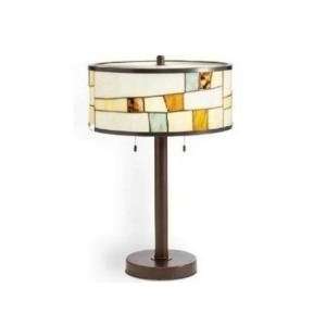  Table Lamp Twin Pull 2Lt