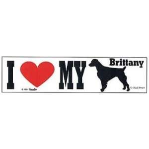  Brittany Bumper Sticker Automotive