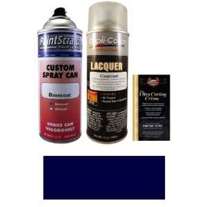 12.5 Oz. Brave Blue Pearl Spray Can Paint Kit for 1995 Kia 