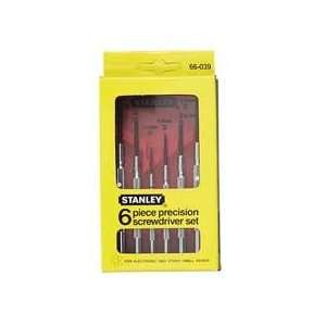  Stanley Bostitch Products   Precision Screwdriver Set, 6 