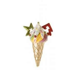  7 Tall Ice Cream Parfait Candy Christmas Ornament