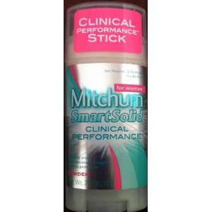  Mitchum SmartSolid Clinical Performance for Women, Powder 