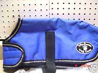 Sleazy Sleepwear Dog Coat Apparel Clothing Puppy S Blue  