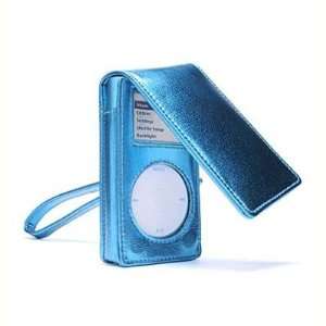  DLO Metallic Blue iPod mini case  Players 