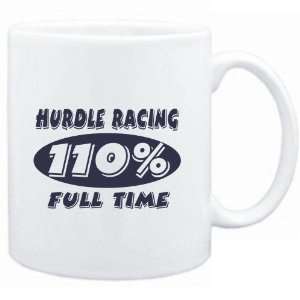  Mug White  Hurdle Racing 110 % FULL TIME  Sports Sports 