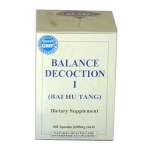  Balance Decoction I (Bai Hu Tang)