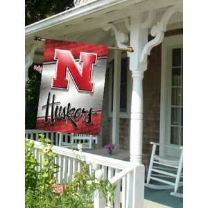  Large House Flag Banner University of Nebraska Huskers 